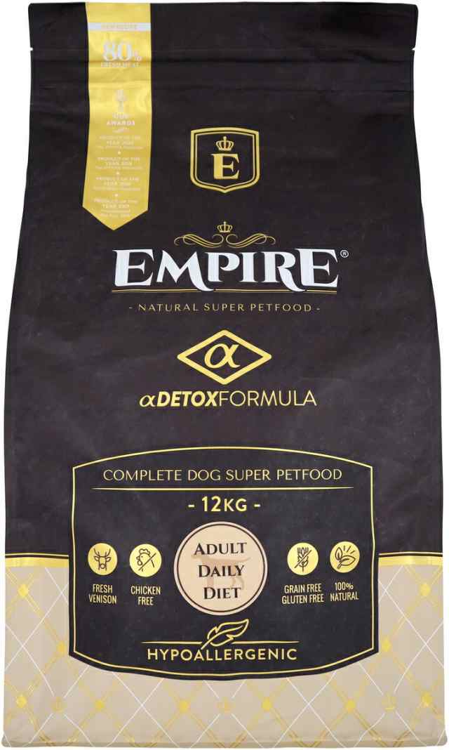 エンパイア 【EMPIRE】 アダルトデイリー 小粒 12kg