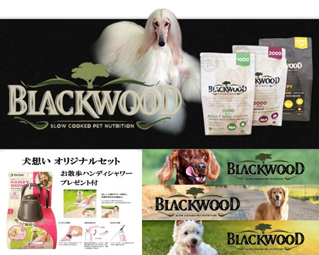 ブラックウッド 2000 チキン 20kg【犬想いオリジナルセット】【お散歩ハンディシャワー Ｓサイズ ダークブラウン付】【正規品】_1
