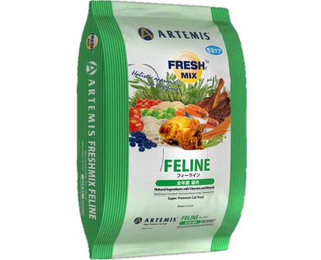 【あす着便利用可能】【送料無料】【ポイント10倍】アーテミス フレッシュミックス フィーライン6kgの通販は