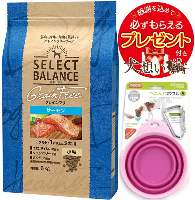セレクトバランスグレインフリーアダルトサーモン2.4kg×2袋