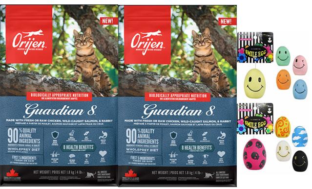 【送料無料】【正規品】オリジン ガーディアン８ 1.8kg2個セット【プレゼント スマイルエッグ付】 16,644円