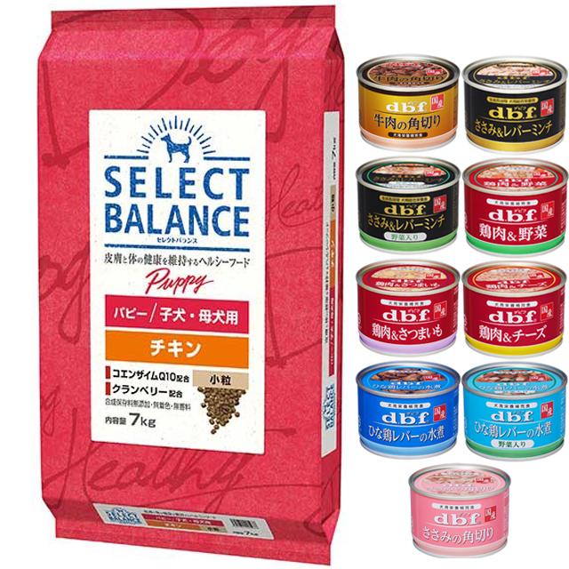セレクトバランス パピー チキン 小粒 子犬・母犬用7kg SELECT BALANCE