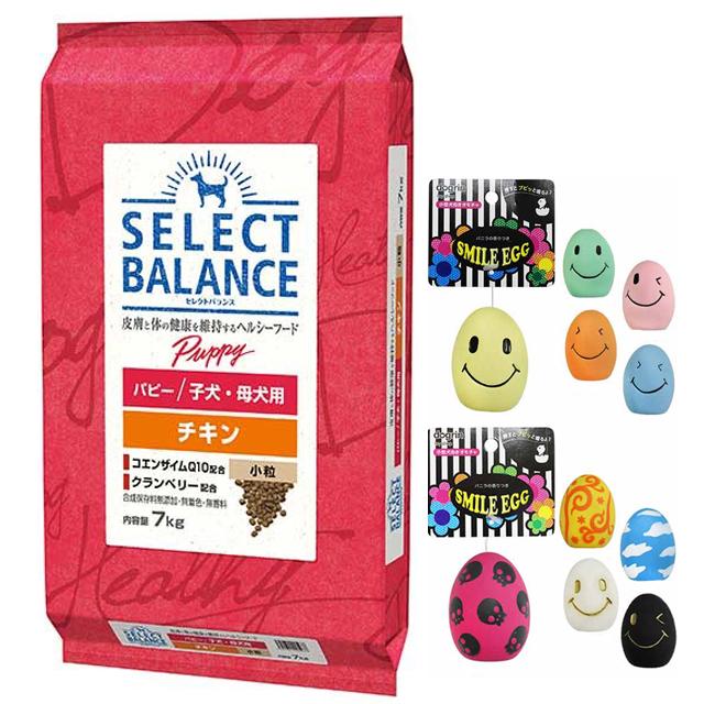 セレクトバランス パピーチキン小粒 子犬・母犬用15kg