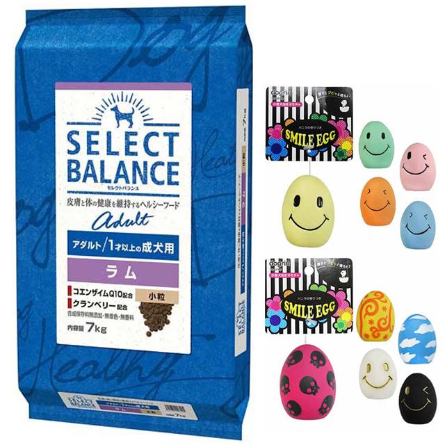 限定】セレクトバランス アダルトラム 小粒1才以上の成犬用 15