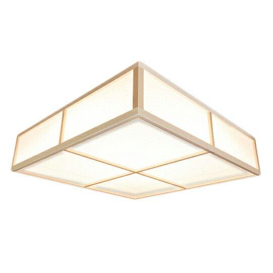 LEDシーリングライト 東芝ライテック 和風角形 12畳 調光・W調色 格子 LEDH8206B01-LC (LEDH8206B01LC) ■の通販は 26,700円