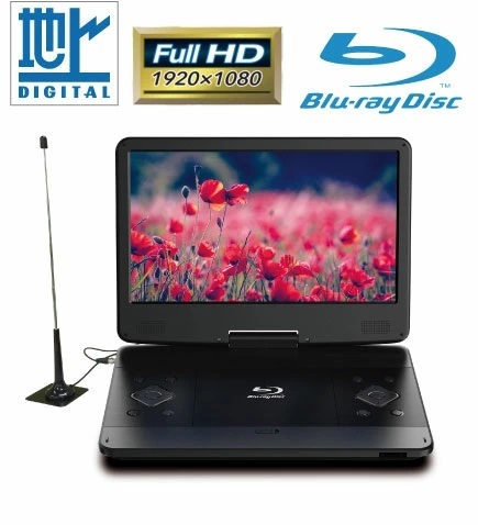 ポータブルテレビ フルセグ ポータブルブルーレイプレーヤー Blu Ray アンテナ工事不要 地デジ 旅行中の車内 おうち時間に最適 Dvdプレーの通販はau Pay マーケット 録画機能付きテレビの店 Harbor