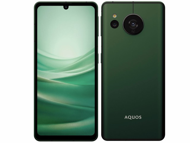 AQUOS sense7 SH-M24 SIMフリー [フォレストグリーン]*の通販はau PAY