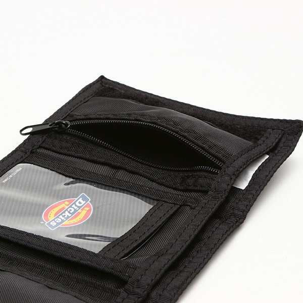 ナイロン財布 三つ折り Dickies ディッキーズ ロゴパッチ 軽量 カジュアル ワレット 小銭入れ付き USA直輸入モデル 31DI2104  送料無料の通販はau PAY マーケット 悠久の旅人の店 au PAY マーケット－通販サイト