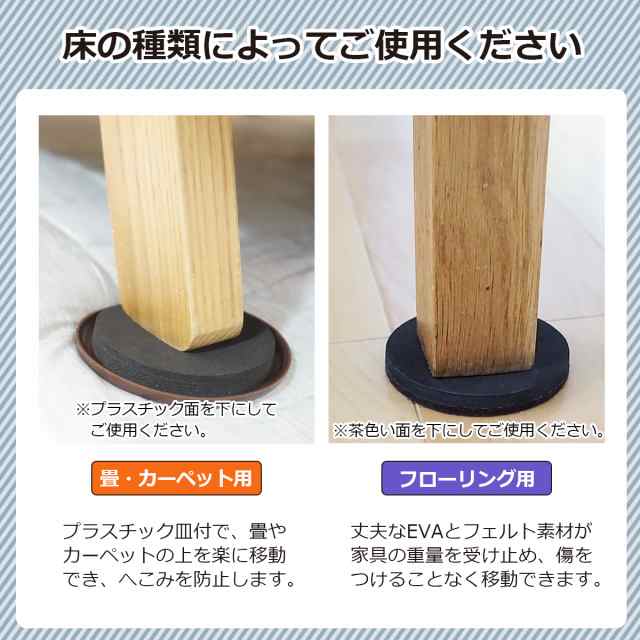 家具 を 滑ら せる シール 安い