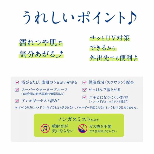 つけかえ用※ 花王 ビオレＵＶアクアリッチ アクアプロテクトミスト