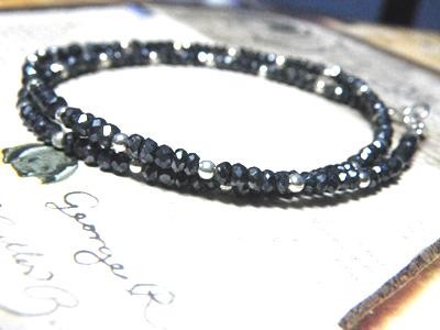 ブルースピネル&Silver連結チェーン【65cm】ペアネックレス 芸能人愛用 スピネル ブルースピネル ネックレス シルバー92・・・　送料無料の通販は 7,652円