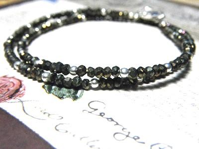 ゴールドスピネル&Silver連結チェーン【35cm】ペアネックレス 芸能人愛用 スピネル ゴールドスピネル ネックレス シルバー・・・　送料無料の通販は