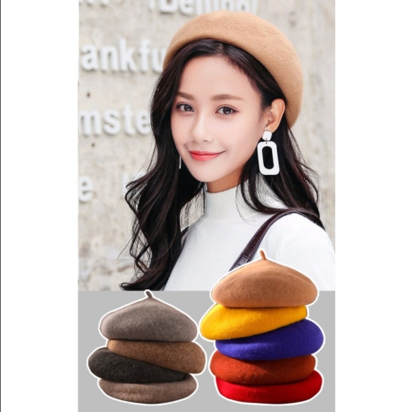 ベレー帽 レディース ベレー帽子 秋冬のコーデに ガールズ ハンチング 帽子 シンプルなデザイン フェミニン ガーリー 可愛いの通販はau Pay マーケット アニータ