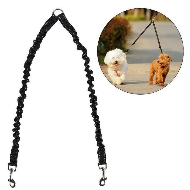 犬 2頭引きリード ダブルリード 散歩 ペット用品の通販はau Pay マーケット Decto