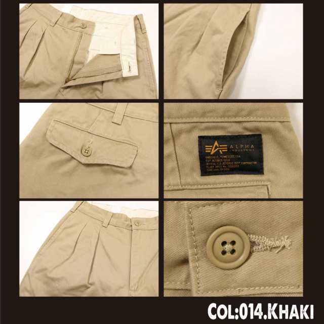 ALPHA INDUSTRIES アルファ インダストリーズ OFFICERS 2TUCK