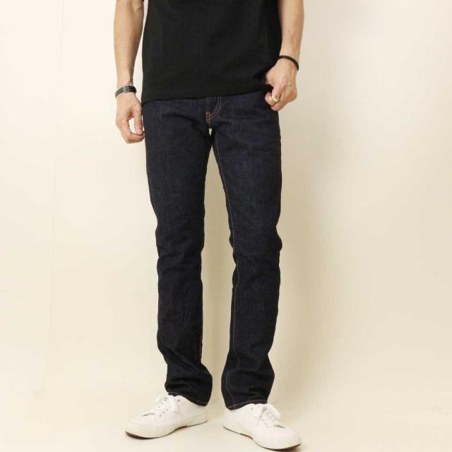 BLUEWAY ブルーウェイ M1928 ジーンズ タイト ストレート 13.5oz ビンテージ デニム  ワンウォッシュ 天日干し メンズ 日本製 綿100% こだわりジーンズ