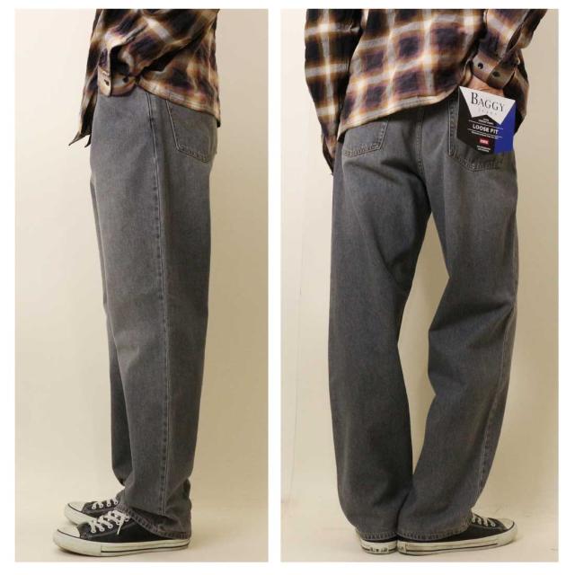 エドウィン EDWIN BAGGY ワイドパンツ デニム ジーンズ バギーパンツ E1560 ワイドストレート ストリート カジュアル メンズ エドウイン_6