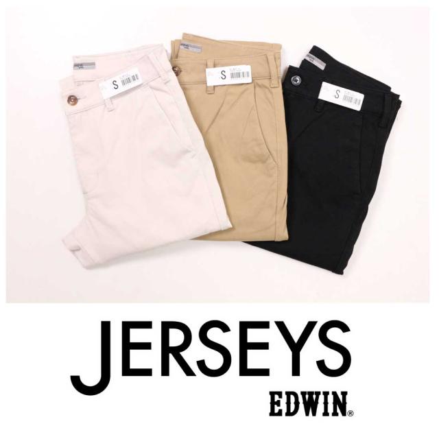 EDWIN エドウィン ジャージーズ チノ ストレート JM803 ストレッチ ラク メンズ ストレッチカルゼ カジュアル_1
