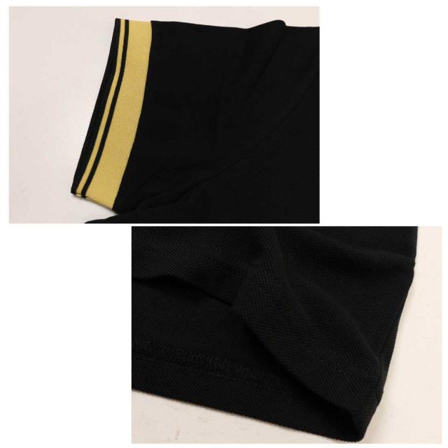 FRED PERRY フレッドペリー 半袖 Tシャツ Twin Tipped Cuff T-Shirt M2396 ツインティップTシャツ メンズ クルーネックTシャツ_6