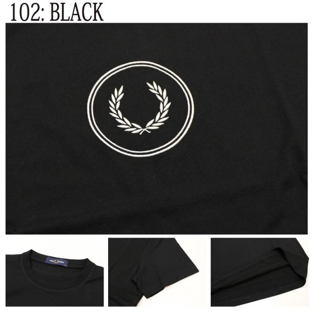 メール便発送 FRED PERRY フレッドペリー 半袖 Tシャツ Circle