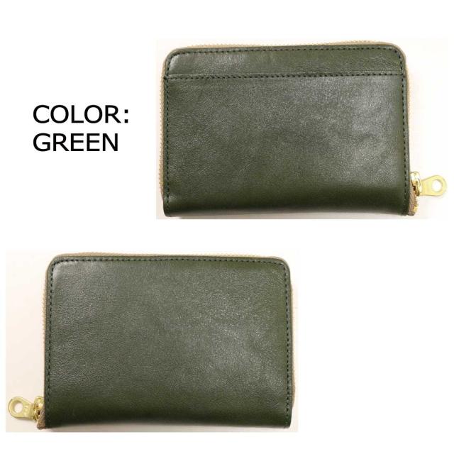 Hawk Company ホークカンパニー 財布 7257 ラウンド ウォレット 二