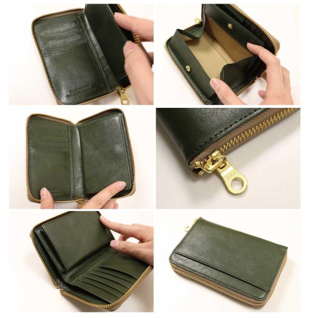 Hawk Company ホークカンパニー 財布 7257 ラウンド ウォレット 二