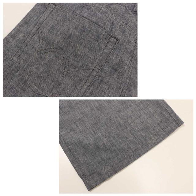 エドウィン EDWIN EASY WEAR デニム イージー ワイドパンツ ボトムス パンツ ELE05 レディース 吸湿 速乾 レディース_9