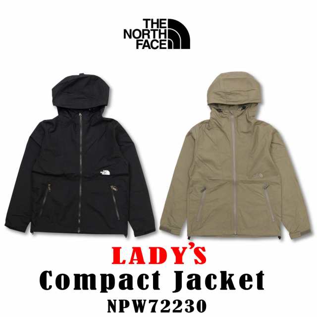 THE NORTH FACE ザ・ノース・フェイス コンパクトジャケット NPW72230 レディース 軽量 シェル ジャケット ゴールドウィン 正規販売店 ア