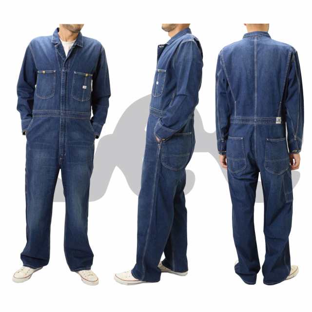 LEE リー LM7213 ツナギ デニム オールインワン Lee Dungarees UNION ALL 作業着 ツナギ メンズ 104 136 M  L XL メンズの通販はau PAY マーケット Jeans藍や au PAY マーケット－通販サイト