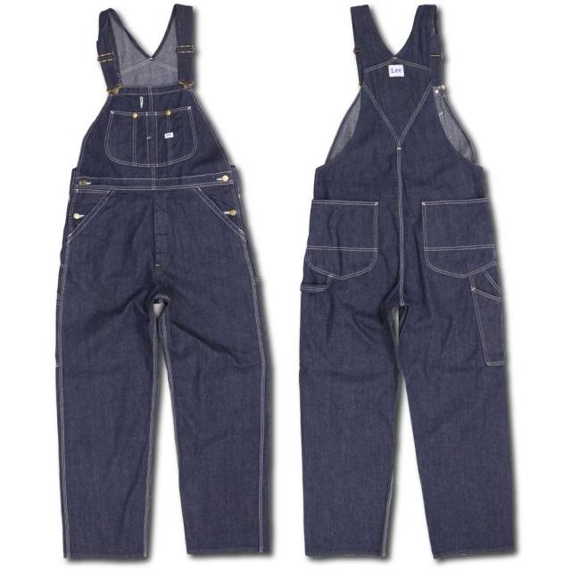 LEE リー LM7254 定番 デニム オーバーオール ワーク仕様 DUNGAREES メンズ ボトムス ダンガリーズ オーバーオール ロゴ_4