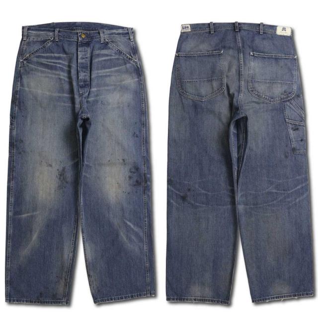 LEE リー パンツ DUNGAREES LM7321 VINTAGE PAINTER PANTS ジーンズ