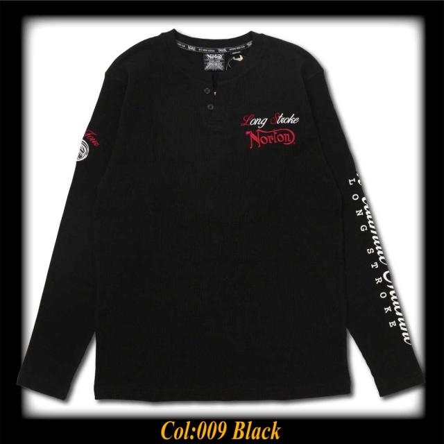 Norton ノートン 服 長袖 Tシャツ カットソー 243N1101B サーマル