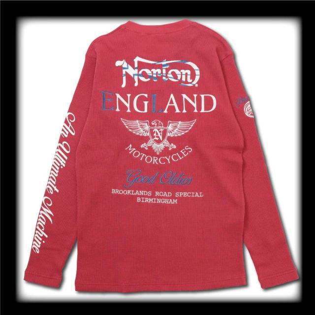 Norton ノートン 服 長袖 Tシャツ カットソー 243N1101B