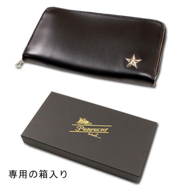 Schott ショット 3129103 ONE STAR ZIP WALLET ワンスター