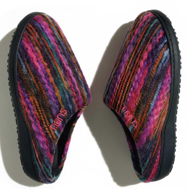 SUBU スブ サンダル 冬 起毛加工 2025 DOTS Collection SC-1 HORROR