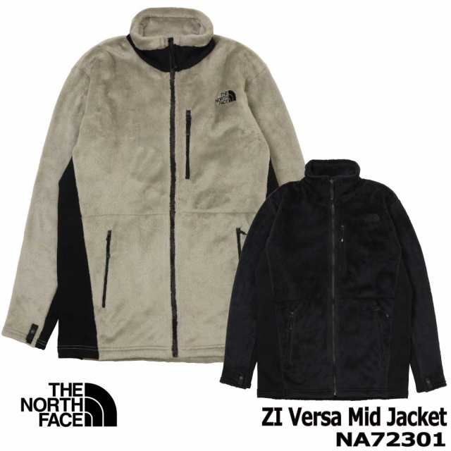 THE NORTH FACE ザ・ノース・フェイス フリース ジャケット NA72301 ジップインバーサミッドジャケット 保温 ハイブリッド ストレッチ 登