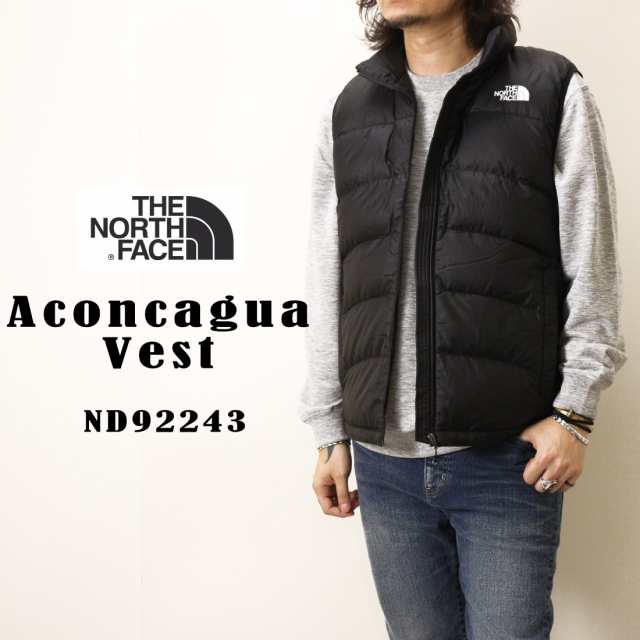 THE NORTH FACE ザ ノースフェイス ND92243 Aconcagua Vest アコンカグアベスト メンズ ダウンベスト アウトドア  アメカジ 正規販売店 ｜au PAY マーケット