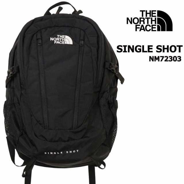 THE NORTH FACE ザ・ノース・フェイス Single Shot シングルショット リュック NM72303 ユニセックス バッグ デイパック 20L 小型サイズ