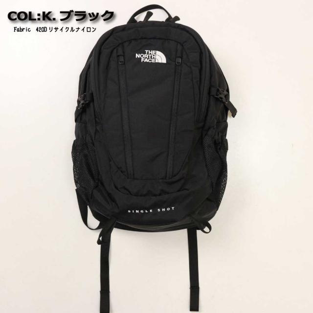 THE NORTH FACE ザ・ノース・フェイス Single Shot シングルショット リュック NM72303 ユニセックス バッグ デイパック 20L 小型サイズ_2