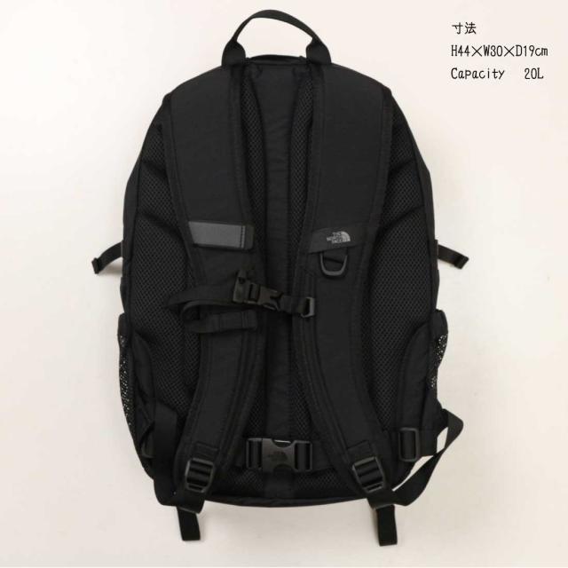 THE NORTH FACE ザ・ノース・フェイス Single Shot シングルショット リュック NM72303 ユニセックス バッグ デイパック 20L 小型サイズ_3