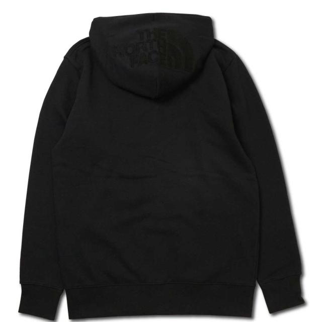 THE NORTH FACE ザ・ノース・フェイス 長袖 パーカー NT12442 リアビュー フルジップ フーディ 厚手スウェット アウトドア NT12340 メンズ 立体刺繍 ロゴ_5
