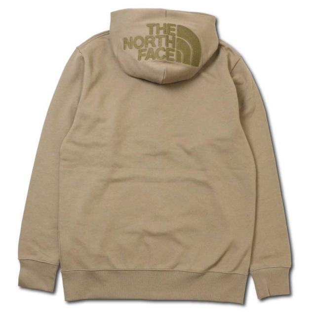 THE NORTH FACE ザ・ノース・フェイス 長袖 パーカー NT12442 リアビュー フルジップ フーディ 厚手スウェット アウトドア NT12340 メンズ 立体刺繍 ロゴ_7