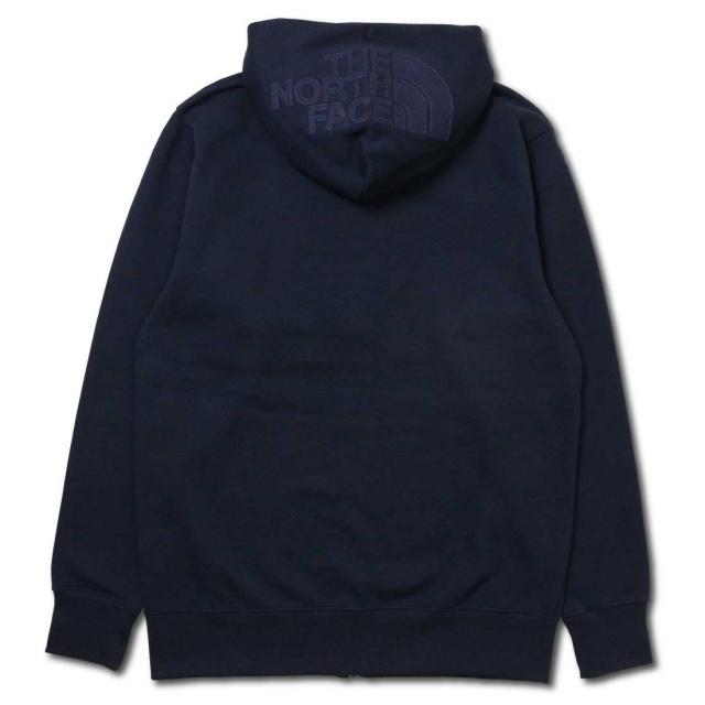 THE NORTH FACE ザ・ノース・フェイス 長袖 パーカー NT12442 リアビュー フルジップ フーディ 厚手スウェット アウトドア NT12340 メンズ 立体刺繍 ロゴ_9