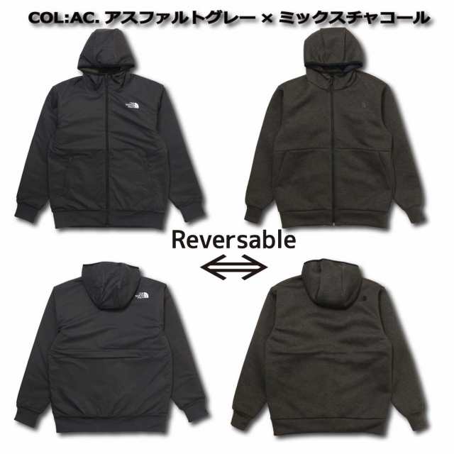 ノースフェイス THE NORTH FACE リバーシブルテックエアーフーディ