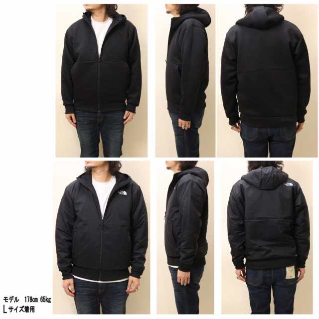 THE NORTH FACE ザ ノースフェイス 長袖 パーカー NT62289 リバーシブル テックエアー フーディ 軽量 スウェット  ゴールドウィン 正規販｜au PAY マーケット