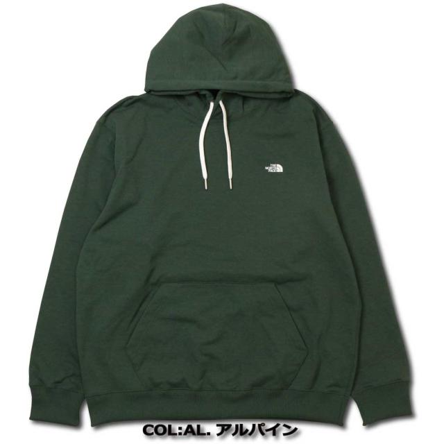 THE NORTH FACE ザ・ノース・フェイス 長袖 パーカー NT62531 スモールロゴヘザースウェットフーディ ユニセックス スウェット Heather Sweat アウトドア ロゴ_2
