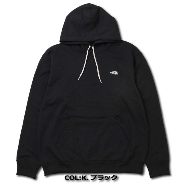THE NORTH FACE ザ・ノース・フェイス 長袖 パーカー NT62531 スモールロゴヘザースウェットフーディ ユニセックス スウェット Heather Sweat アウトドア ロゴ_4