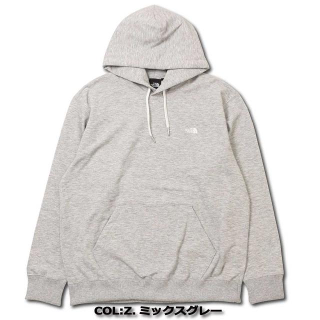 THE NORTH FACE ザ・ノース・フェイス 長袖 パーカー NT62531 スモールロゴヘザースウェットフーディ ユニセックス スウェット Heather Sweat アウトドア ロゴ_6