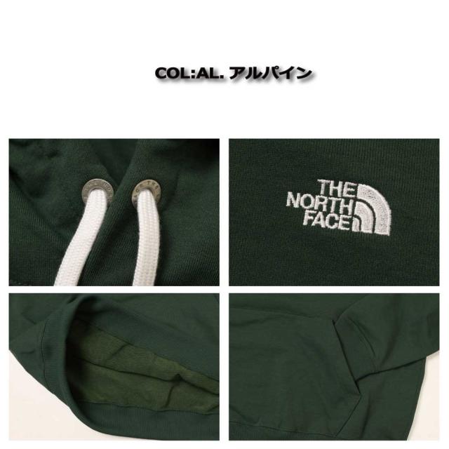 THE NORTH FACE ザ・ノース・フェイス 長袖 パーカー NT62531 スモールロゴヘザースウェットフーディ ユニセックス スウェット Heather Sweat アウトドア ロゴ_8