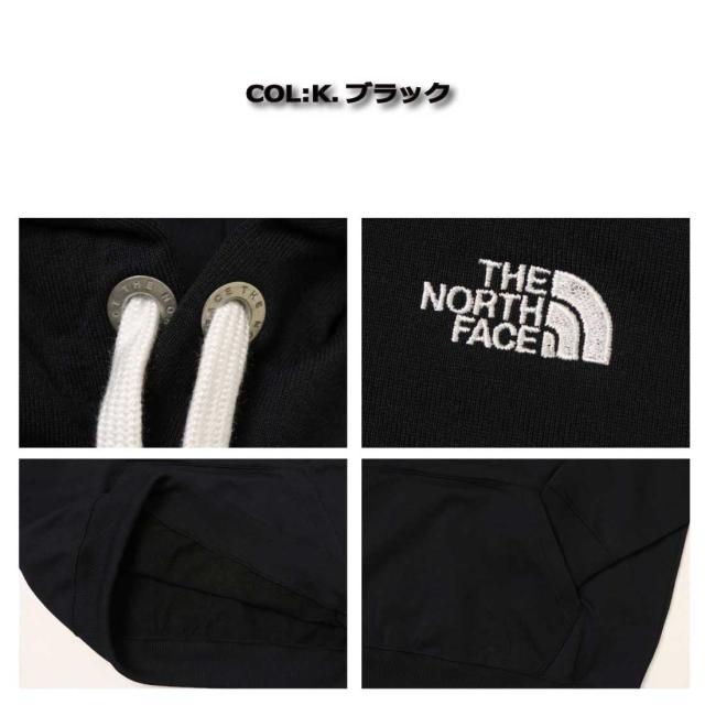 THE NORTH FACE ザ・ノース・フェイス 長袖 パーカー NT62531 スモールロゴヘザースウェットフーディ ユニセックス スウェット Heather Sweat アウトドア ロゴ_9